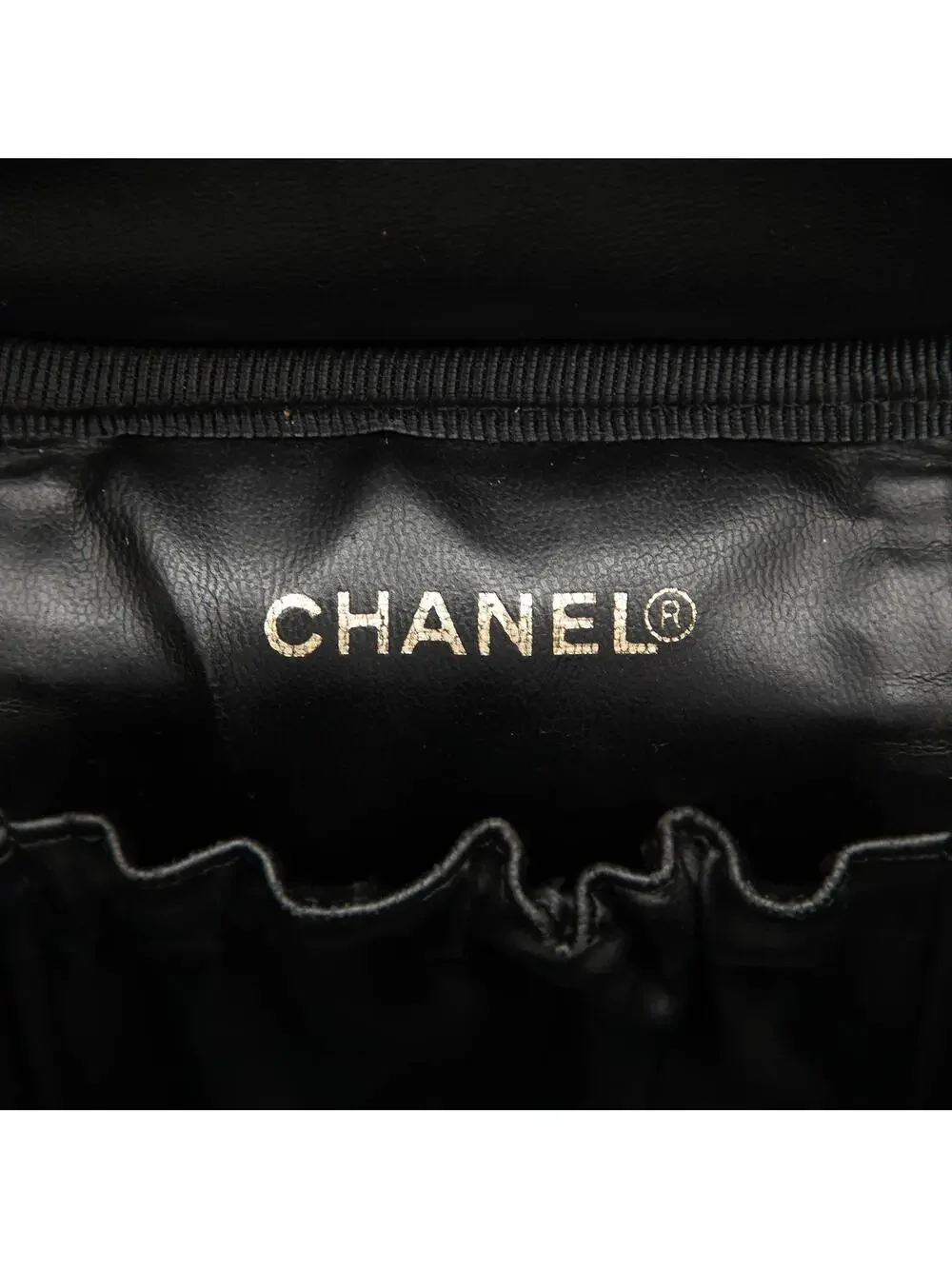 Chanel Cc Caviar Vanity Bag Pre-Loved #342792C12B
